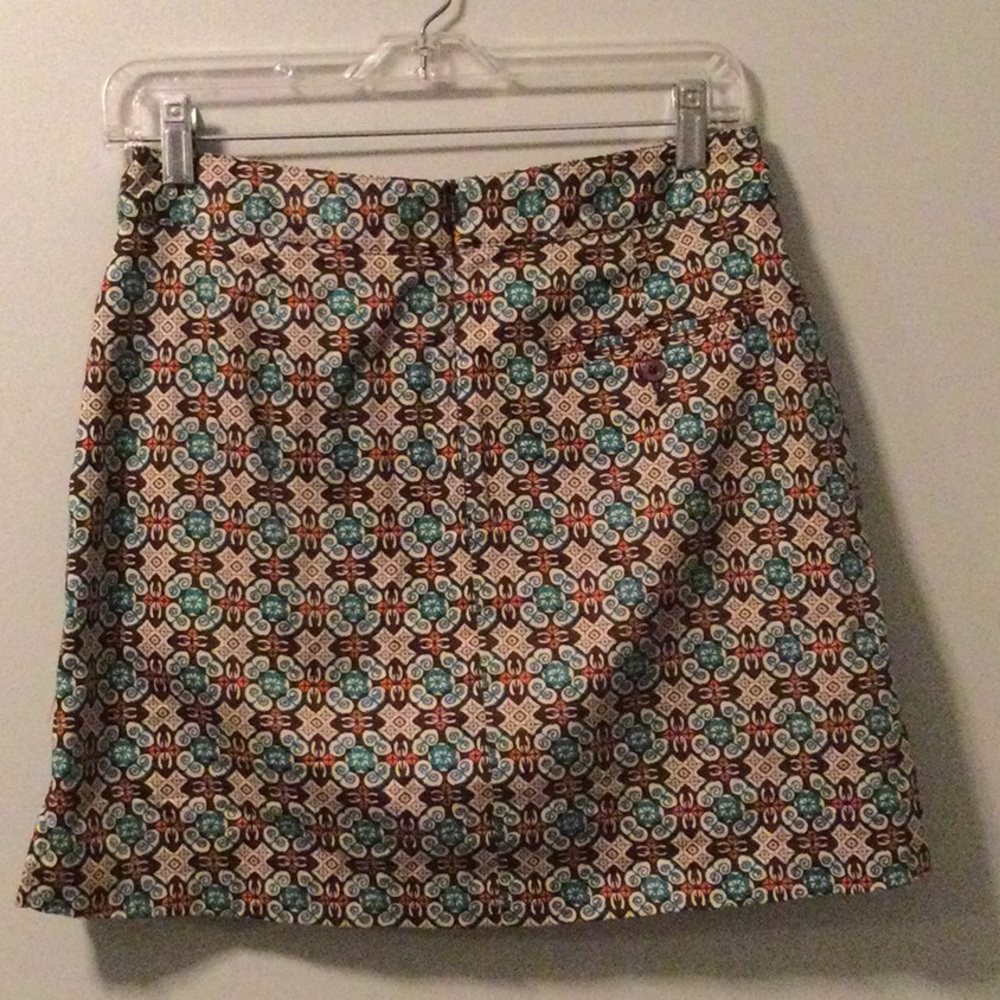 Lady Hagen Geometric Pattern Golf Skirt/Skort - Picture 2 of 3